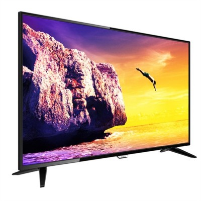 飛利浦32PHF5061/T3 32英寸高清液晶電視 經典黑，纖薄設計點亮小空間